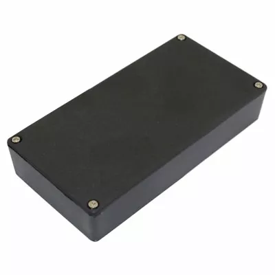 ABS Plastic Electronic Circuit Black Project Box Enclosure Case 4.3 X2.2 X 0.8  • $8.93