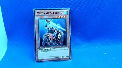 SDDL-EN012 Mist Valley Falcon 1st Edition Near Mint YuGiOh Card • $1.74