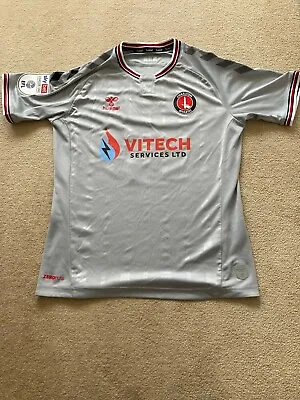 Match Worn Charlton Athletic EFL Jersey/Shirt-Medium-Choose Squad Number • £24.99