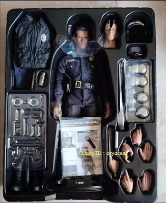 Hot Toys MMS129 Terminator 2: Judgment Day T-1000 1/6 Action Figure In Stock • $519.99