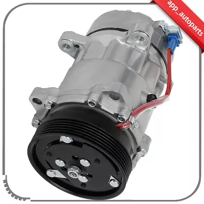 AC Compressor Fits Volkswagen Cabrio Golf 2.0L 1995-1999 Jetta Passat 1.9L 2.0L • $114.18