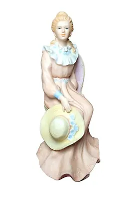 Vintage Homeco Victorian Lady Porcelain Figurine  COURTNEY'S DREAM        • $12.99