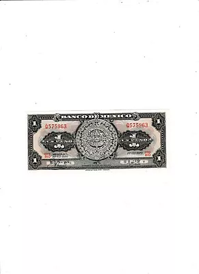 Mexico  1  Peso  1970 • £2