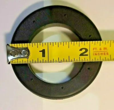 Rubber Grommet: 2  Panel Hole 1.5  Inside Diameter 3/32  Groove 3/8  Thick • $2.69