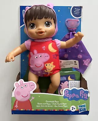 Baby Alive  11  Baby Doll Dressed As Peppa Pig   Good Night Peppa  Book • $22.99