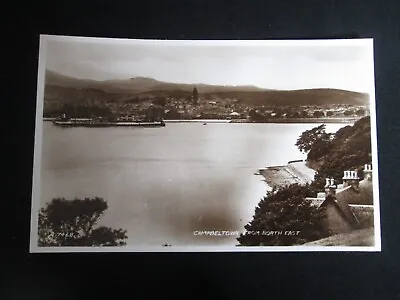 Campbeltown Argyll (from North East) Real Photo Vintage Postcard H24 • £3.99