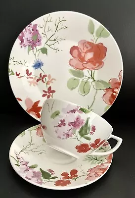 £91.83 • Buy Wedgwood Jasper Conran Floral Breakfast Set, As New Condition