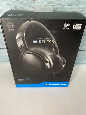 $79.20 • Buy Sennheiser HD 4.40 BT Over-Ear Headphones - Black Original