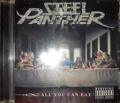 Steel Panther - All You Can Eat (cd 2014) Melodic Metal Hard Rock • $12