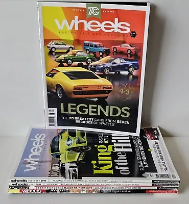 Wheels Magazines Australia January 2011 December 2015 June/Dec 2019 June 2023 • $29.95