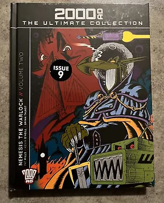 NEMESIS THE WARLOCK - Volume Two   2000AD - The Ultimate Collection Hardback  • £5