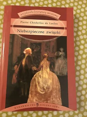£3 • Buy Polish Books Polskie Ksiazki ‘Niebezpieczne Zwiazki’
