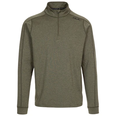 £15.99 • Buy DLX Mens 1/2 Zip Active Top Long Sleeve Nathan