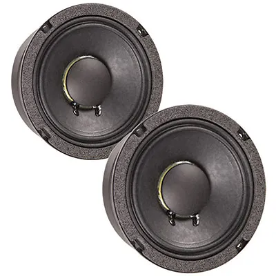 Pair Eminence Beta-6A 6-1/2  High Power Midbass Woofer 8ohm 94dB Blem Special • $139.98