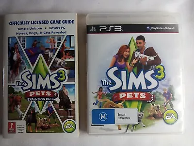 The Sims 3 Pets. Sony PS3 With Game Guide. In Good Used Condition. • $22.95