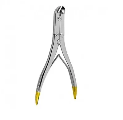 3 PIN-WIRE Cutters 6.1/2  Angled On Flat Tungsten Carbide Max Cap.1.6mm/2 Mm • $509.85