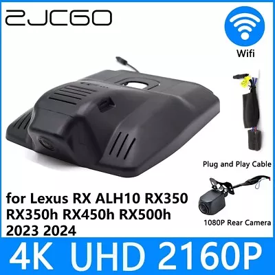 4K DVR Dash Cam Camera For Lexus RX ALH10 RX350 RX350h RX450h RX500h 2023 2024 • $109.99