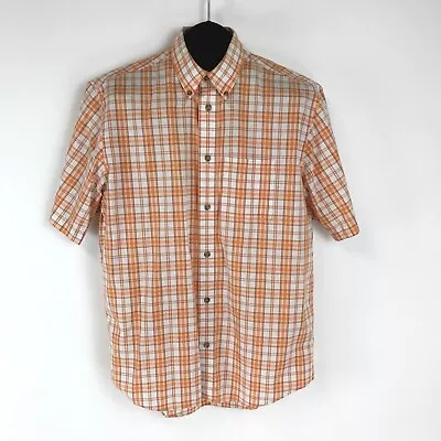 Cabela's Outfitter Series Button Down Shirt Men's Medium Casual Short Sleeve • $24.99