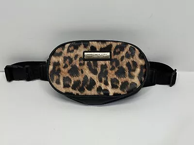 Andrew Marc New York AMNY Leopard Print Waist Purse Fanny Pack Belt Bag • $9