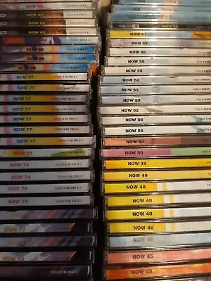 Now That's What I Call Music Cds - Various Numbers - Freepost • £3.50