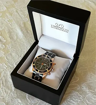 $175 • Buy Daniel Steiger Men’s Watch - Model DS2086RGM - Swiss Movement - 5ATM