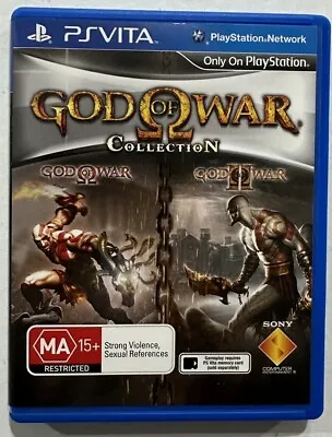 God Of War Collection - PS Vita - Free Shipping • $81