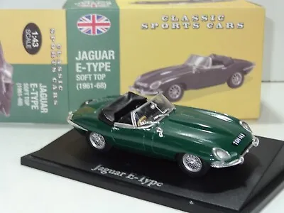 Atlas Norev JAGUAR E TYPE SOFT TOP (381) 1/43 • £24.99