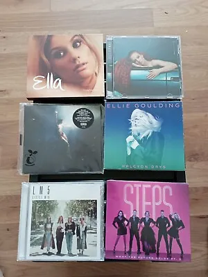 6 Female POP CDS Ellie GouldingElla HendersonJess GlynneLittle MixSteps VGC • $19.88