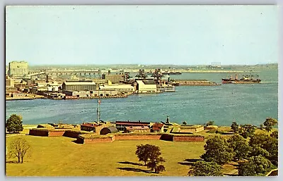 Baltimore Maryland MD - Fort McHenry National Monument - Vintage Postcard • $4.44