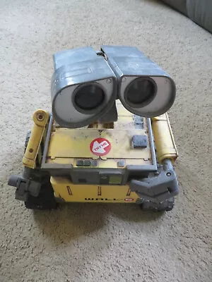 TESTED Disney Pixar Wall-E U Command Thinkway Toy Robot - No Remote Control • $99.99