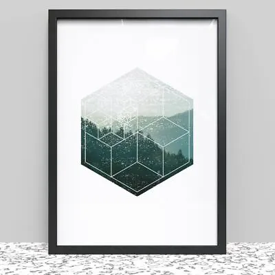 New Modern Sleek Thin Deep Design Picture Photo Poster Frame Multi Sizes • £11.25