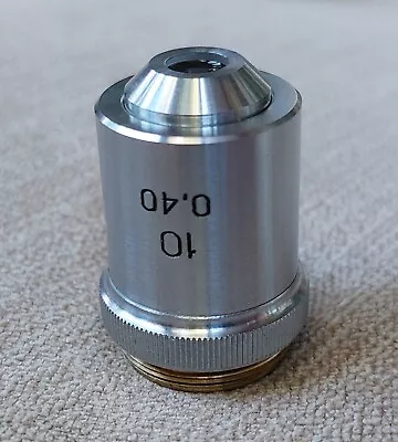 Luminescent Microscope Objective 10x 0.40 LOMO • $59