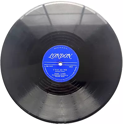 Vera Lynn – C'est La Vie / If You Love Me (Really Love Me): # 1412: EX FREE SHIP • $17.85