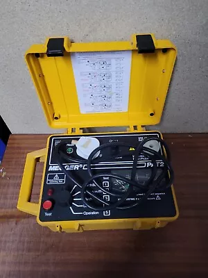 £200 • Buy Megger PAT-2 Portable Appliance Tester RS Components LTD 240v
