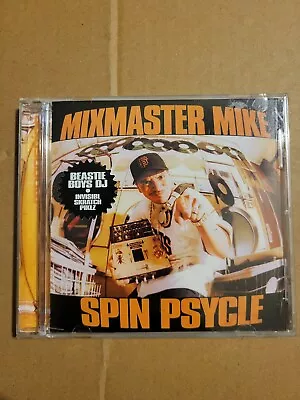 Spin Psycle By Mix Master Mike (CD Sep-2001 Moonshine Music) • $8.99