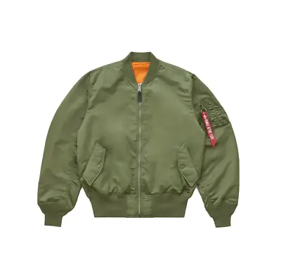 Alpha Industries L-2B Loose Flight Jacket - Sage • $71.98