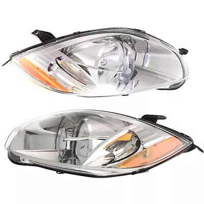 Headlight Set Of 2 Halogen Left & Right For 2007 Mitsubishi Eclipse GS GT SE • $165.99