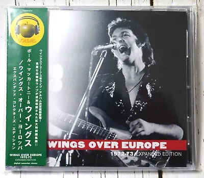 Paul McCartney & Wings  2CD   OVER EUROPE  1972-73EXPANDED EDITION • $50