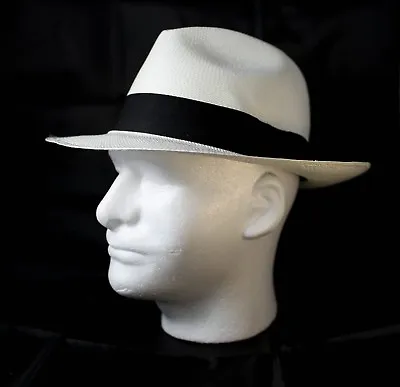 Genuine Ecuador Montecristi  Panama Hat   - 100% Handmade With Toquilla Straw • $46.99