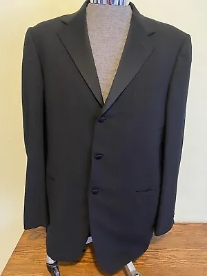 Vintage Ermenegildo Zegna Tuxedo Jacket Made In Switzerland  • $28.17