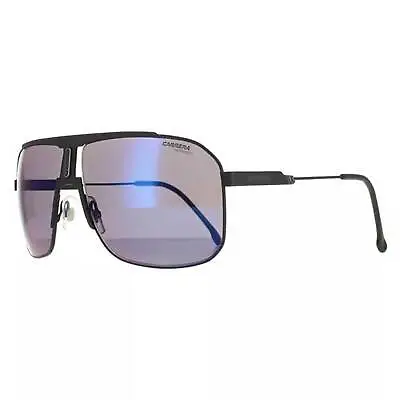 Carrera Men's Sunglasses Full Rim Matte Black Metal Aviator Frame 1043/S 0003 • $36.99