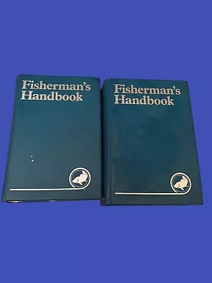 Marshall Cavendish Fisherman's Handbook 1 & 2 • £16