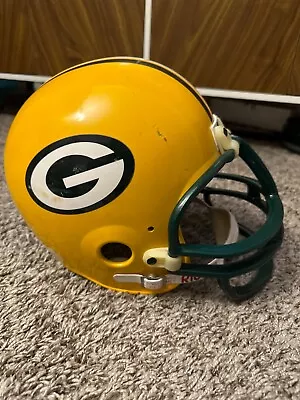 Riddell Green Bay Packers Speed Replica Football Helmet - Yellow • $90