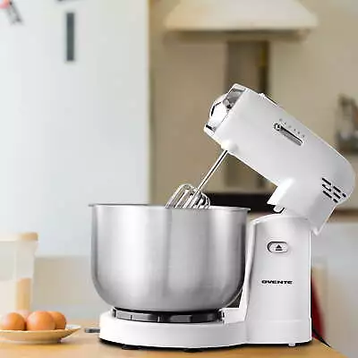 Electric Kitchen Stand Mixer With 3.5-Quart Removable Stainless Steel Mixing • $36.71