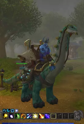 WOW World Of Warcraft Rare Unattainable Mighty Caravan Brutosaur Mount • $1500