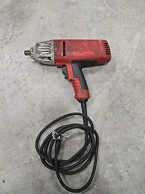 Used Milwaukee 9070-20 120V 1/2  Impact Wrench - Red • $79