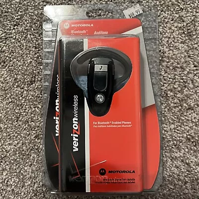 Verizon Wireless Motorola Bluetooth Headset MBT500HS1 For V1.1 V1.2 Phones • $18.99