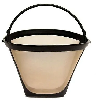 Gold Tone #2 Permanent Cone Coffee Filter (4-6 Cups) • $7.95