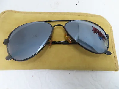 VINTAGE Solar Shield Sun Glasses  With Micro Suede Case • $9.99