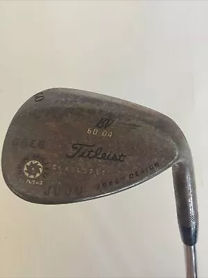 Titleist Vokey SM4 Spin Milled LW 60* Lob Wedge • $51